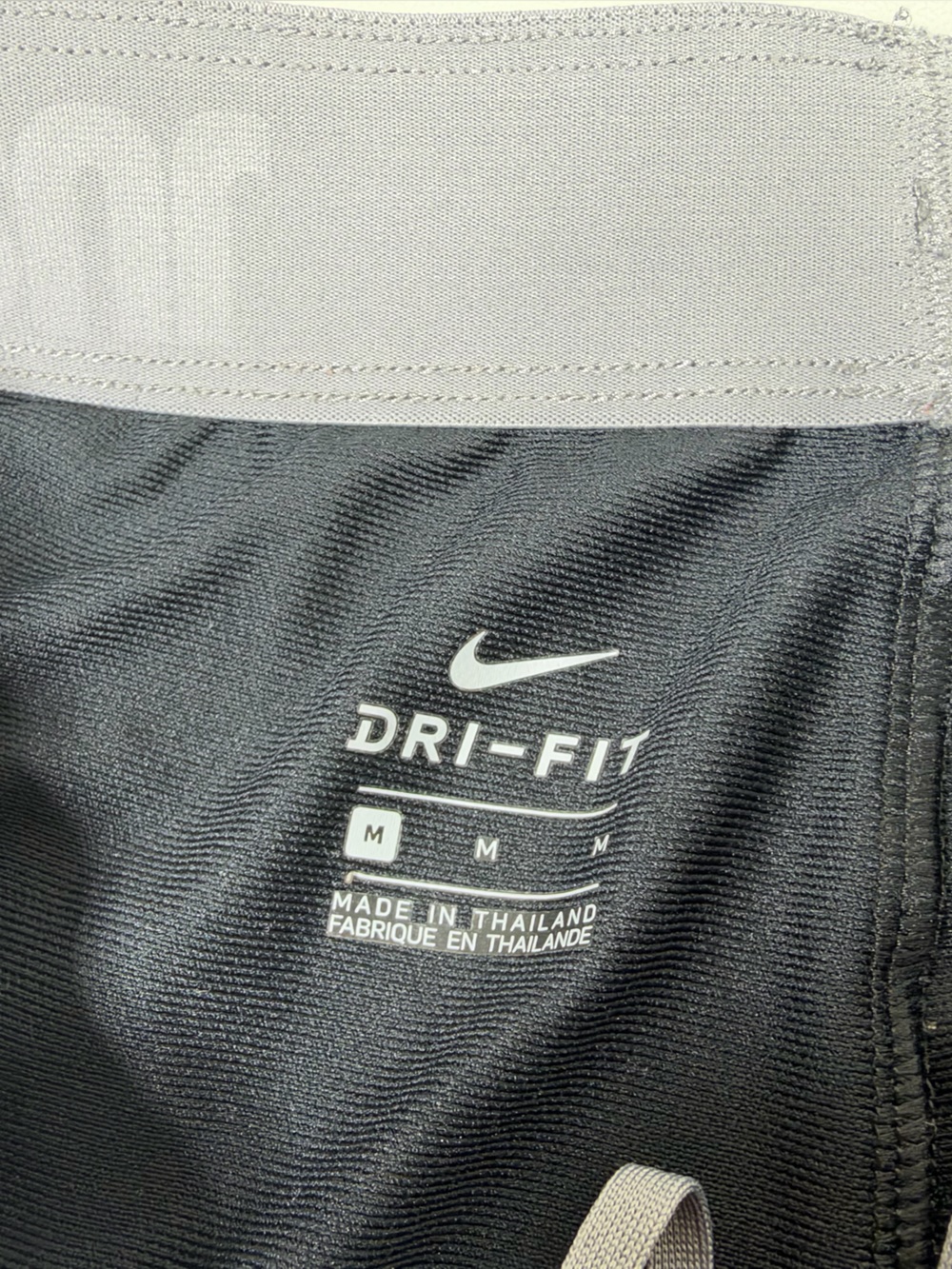 Nike Dri-Fit Logo Athletic Running Shorts - Picture 4 of 4